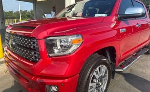 2019 Toyota Tundra Platinum Grade