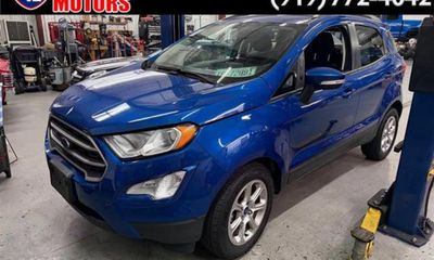 2021 Ford Ecosport SE