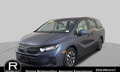 2025 Honda Odyssey EX