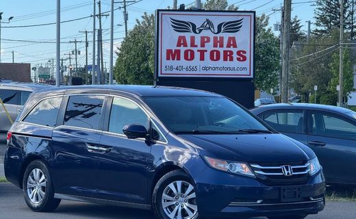 2016 Honda Odyssey EX