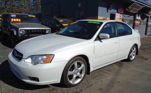 2007 Subaru Legacy Limited