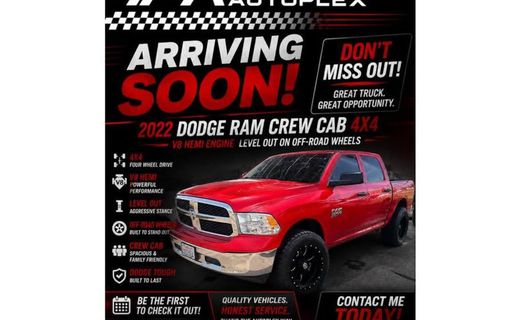 2022 Ram 1500 Classic