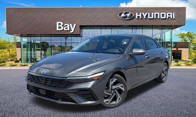 2026 Hyundai Elantra Limited