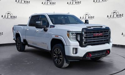 2022 GMC Sierra HD AT4