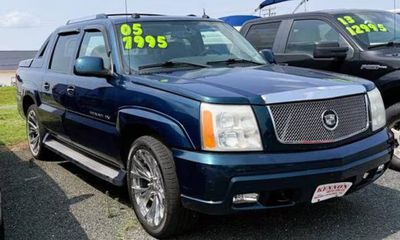 2005 Cadillac Escalade EXT