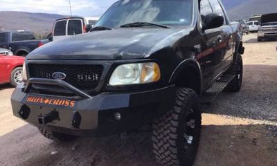 2001 Ford F-150 Lariat