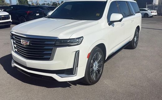 2022 Cadillac Escalade ESV Premium Luxury Platinum