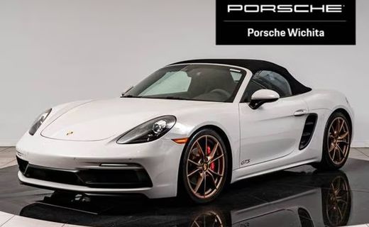 2019 Porsche 718 Boxster