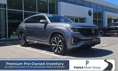 2024 Volkswagen Atlas Cross Sport 4Motion SEL Premium