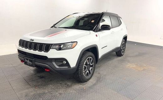 2025 Jeep Compass Trailhawk