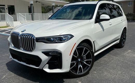 2019 BMW X7 XDRIVE50I
