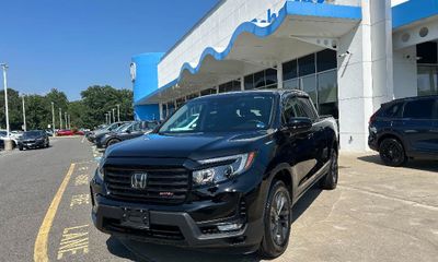 2021 Honda Ridgeline Sport