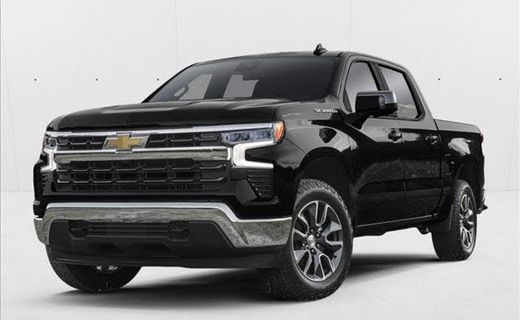 2022 Chevrolet Silverado LTZ