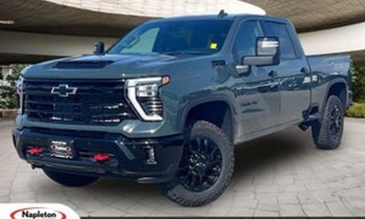 2026 Chevrolet Silverado HD LT