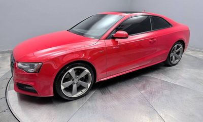 2015 Audi S5 Quattro Plus