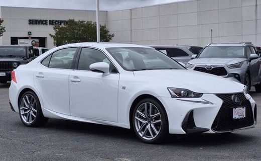 2020 Lexus IS 300 F Sport