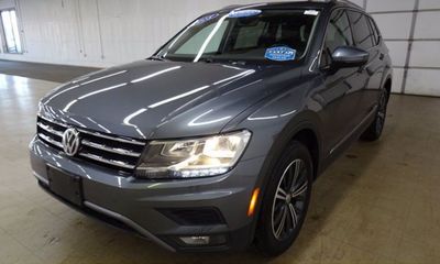 2018 Volkswagen Tiguan