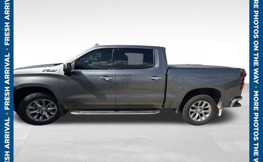2021 Chevrolet Silverado LTZ
