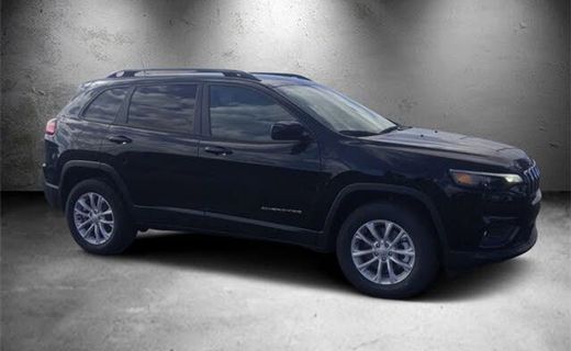 2022 Jeep Cherokee Latitude LUX