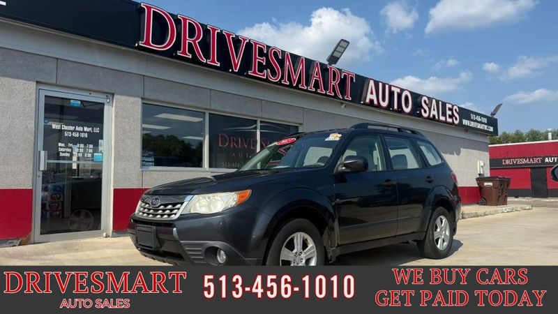2013 Subaru Forester — a typically priced live listing
