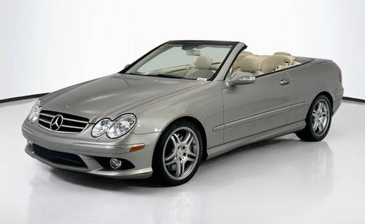 2008 Mercedes-Benz CLK-Class CLK550