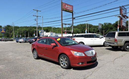 2012 Buick Lacrosse Premium 2