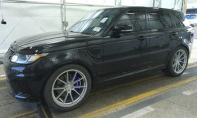 2016 Land Rover Range Sport SVR