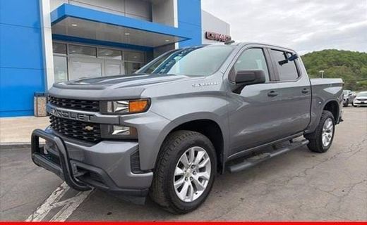 2021 Chevrolet Silverado Custom