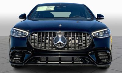 2025 Mercedes-Benz S-Class AMG S63E