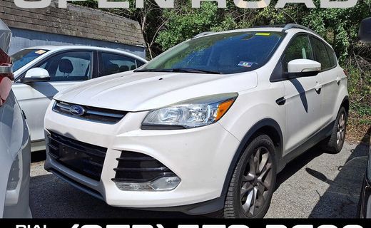 2015 Ford Escape Titanium