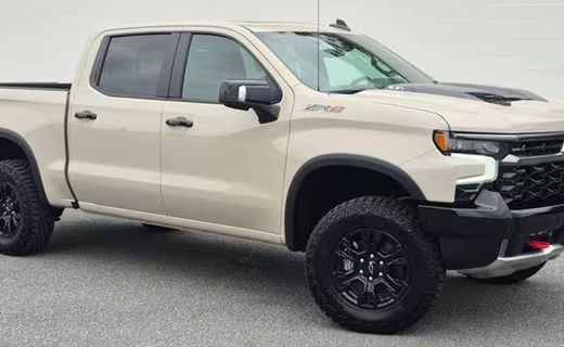 2026 Chevrolet Silverado ZR2