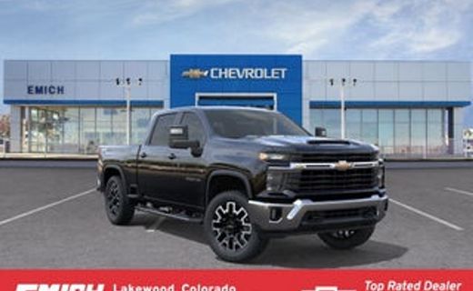 2026 Chevrolet Silverado HD LT