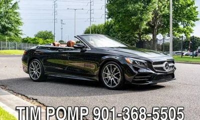 2019 Mercedes-Benz S-Class S560