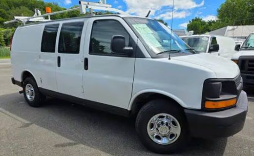 2012 Chevrolet Express 2500