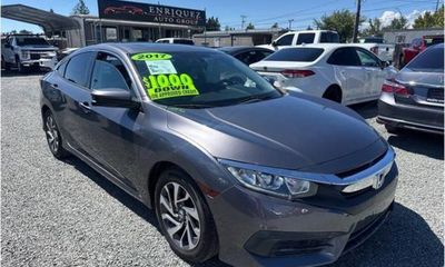 2017 Honda Civic EX