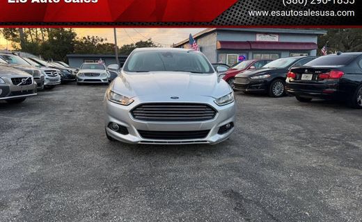 2016 Ford Fusion Titanium