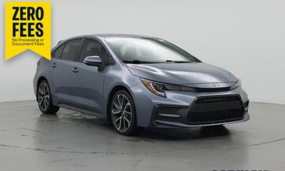 2020 Toyota Corolla SE MT