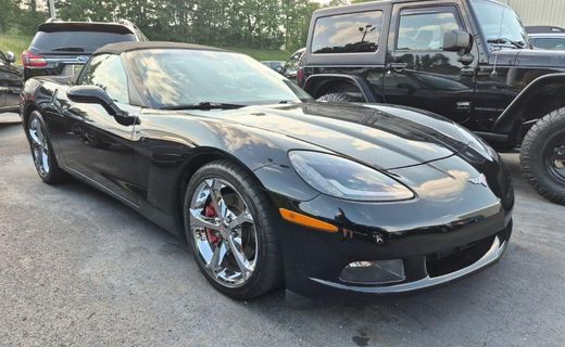 2008 Chevrolet Corvette
