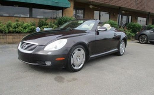 2003 Lexus SC 430