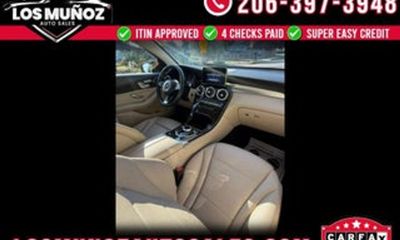 2017 Mercedes-Benz GLC-Class GLC300 4M