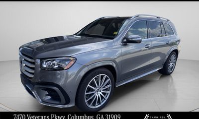 2025 Mercedes-Benz GLS-Class GLS450 4MATIC