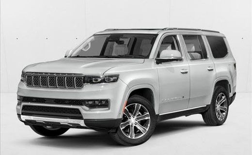 2023 Jeep Grand Wagoneer Series II