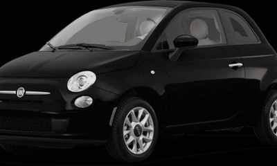 2017 Fiat 500 POP Easy