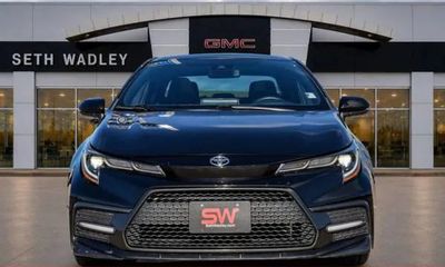 2020 Toyota Corolla SE CVT W