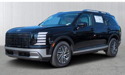 2026 Hyundai Palisade Blue SEL Premium