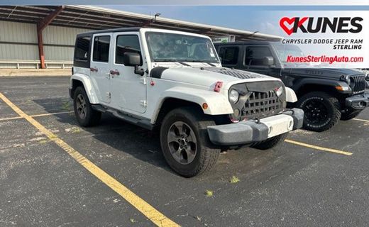 2016 Jeep Wrangler Sahara