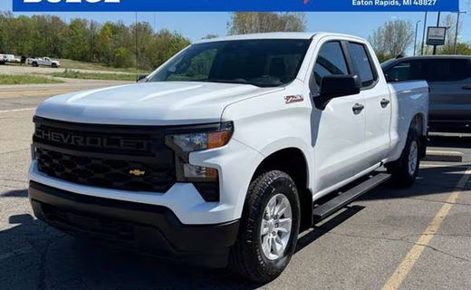 2023 Chevrolet Silverado Work Truck