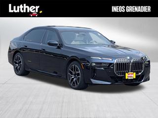 2023 BMW 760i xDrive