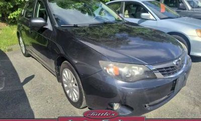 2009 Subaru Impreza 2 5I Limited