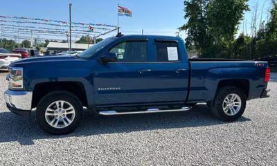 2018 Chevrolet Silverado LT